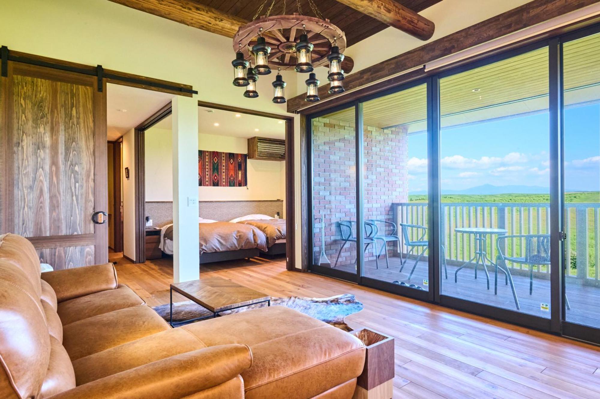Country house El Patio Ranch Aso
